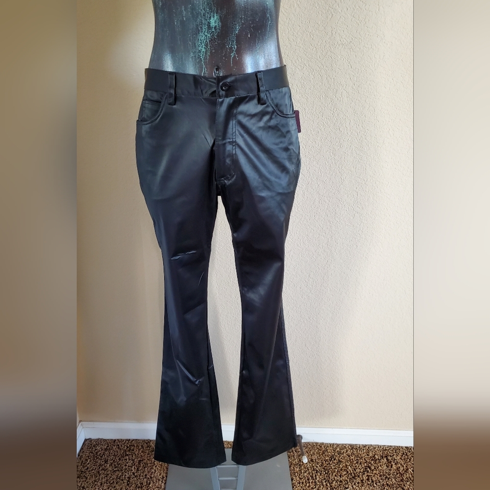New! Faux Leather pants Sz 7 & 9
